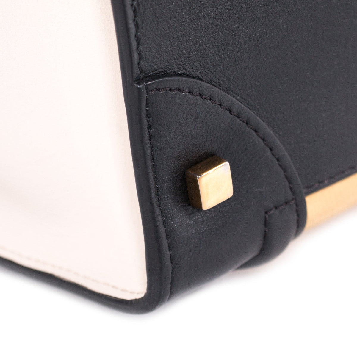 Celine Tricolor Mini Luggage