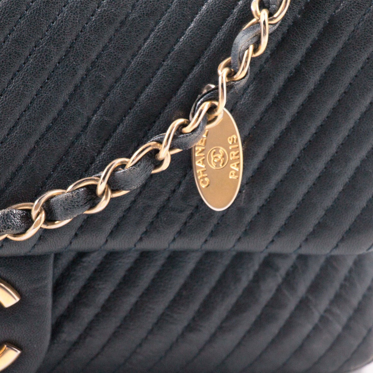 Chanel Medium Chevron Flap Bag