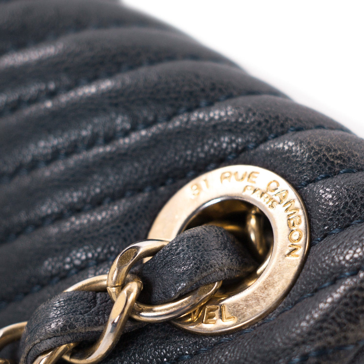 Chanel Medium Chevron Flap Bag