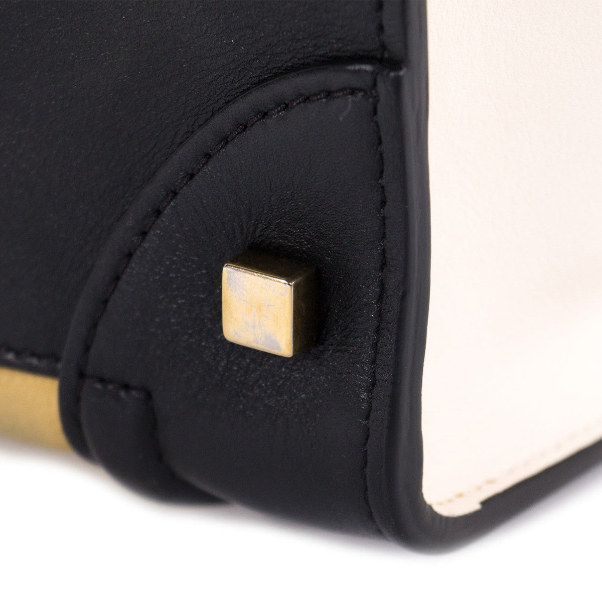 Celine Tricolor Mini Luggage