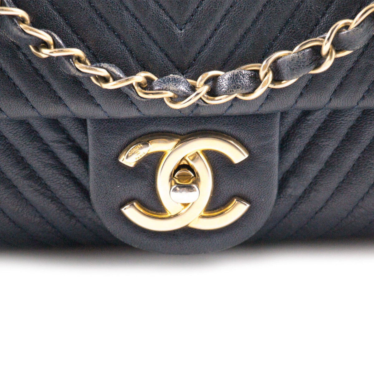 Chanel Medium Chevron Flap Bag