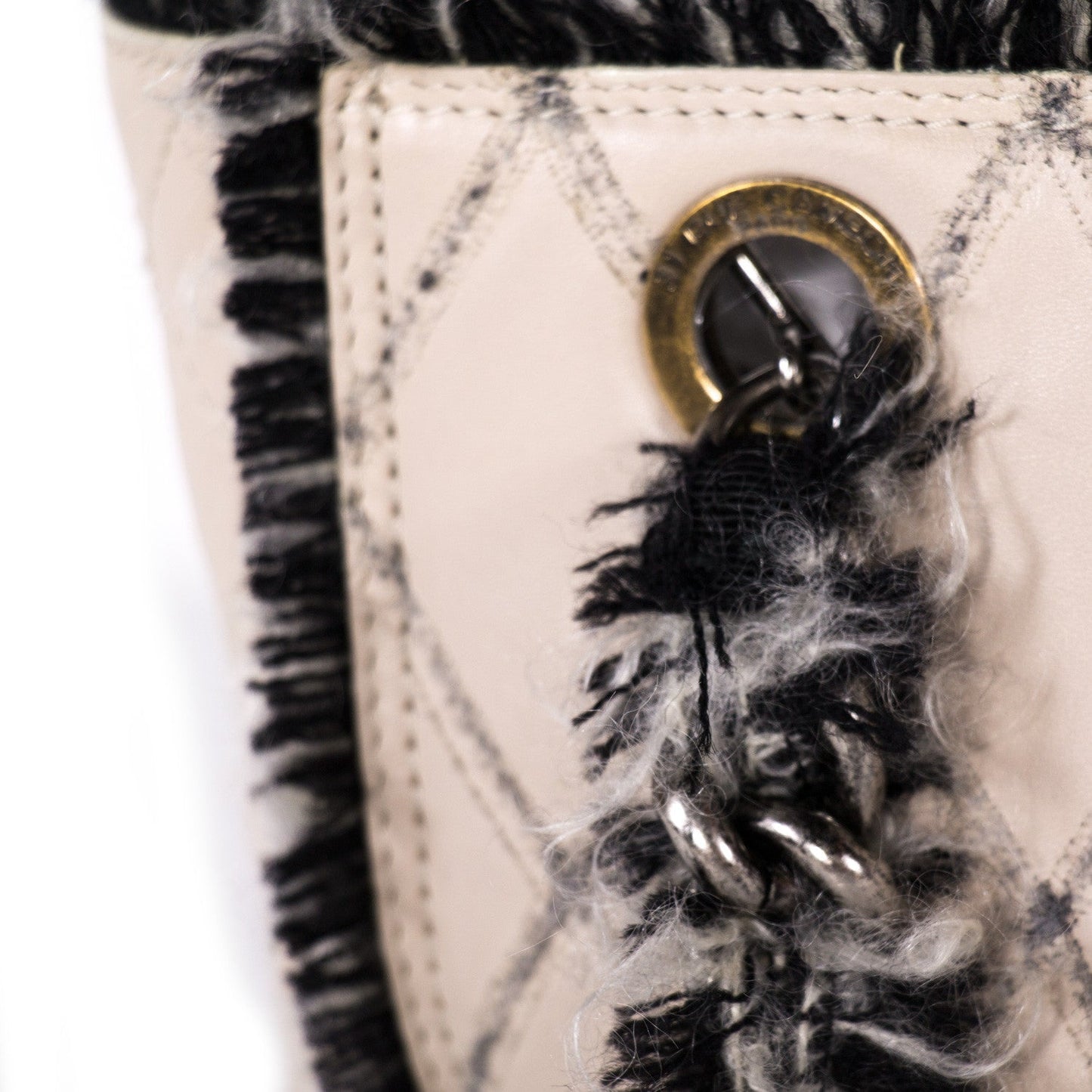 Chanel Tweedy Tote Bag