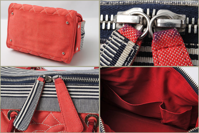 Chanel Denim Shoulder Bag A47955