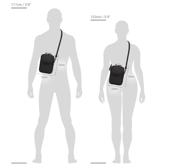 Pacsafe Metrosafe X Anti-Theft Compact Crossbody