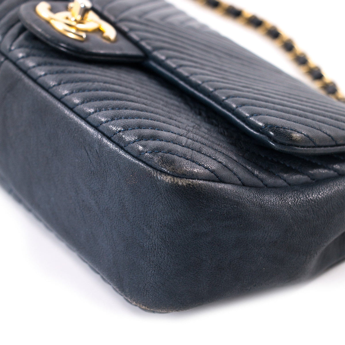 Chanel Medium Chevron Flap Bag