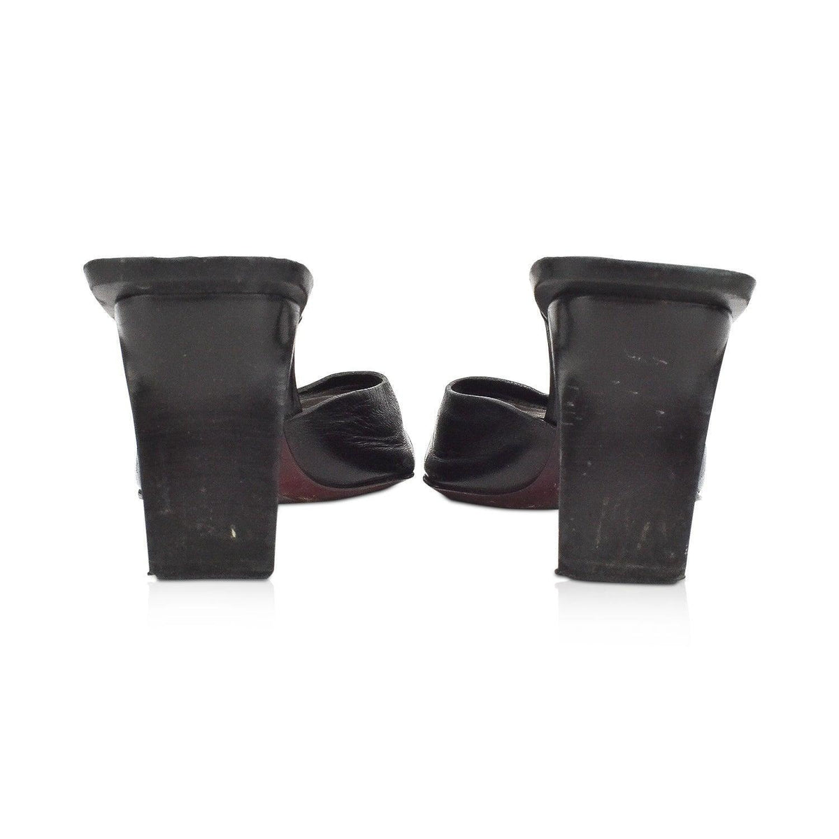 Costume National Mules - Women's 38.5