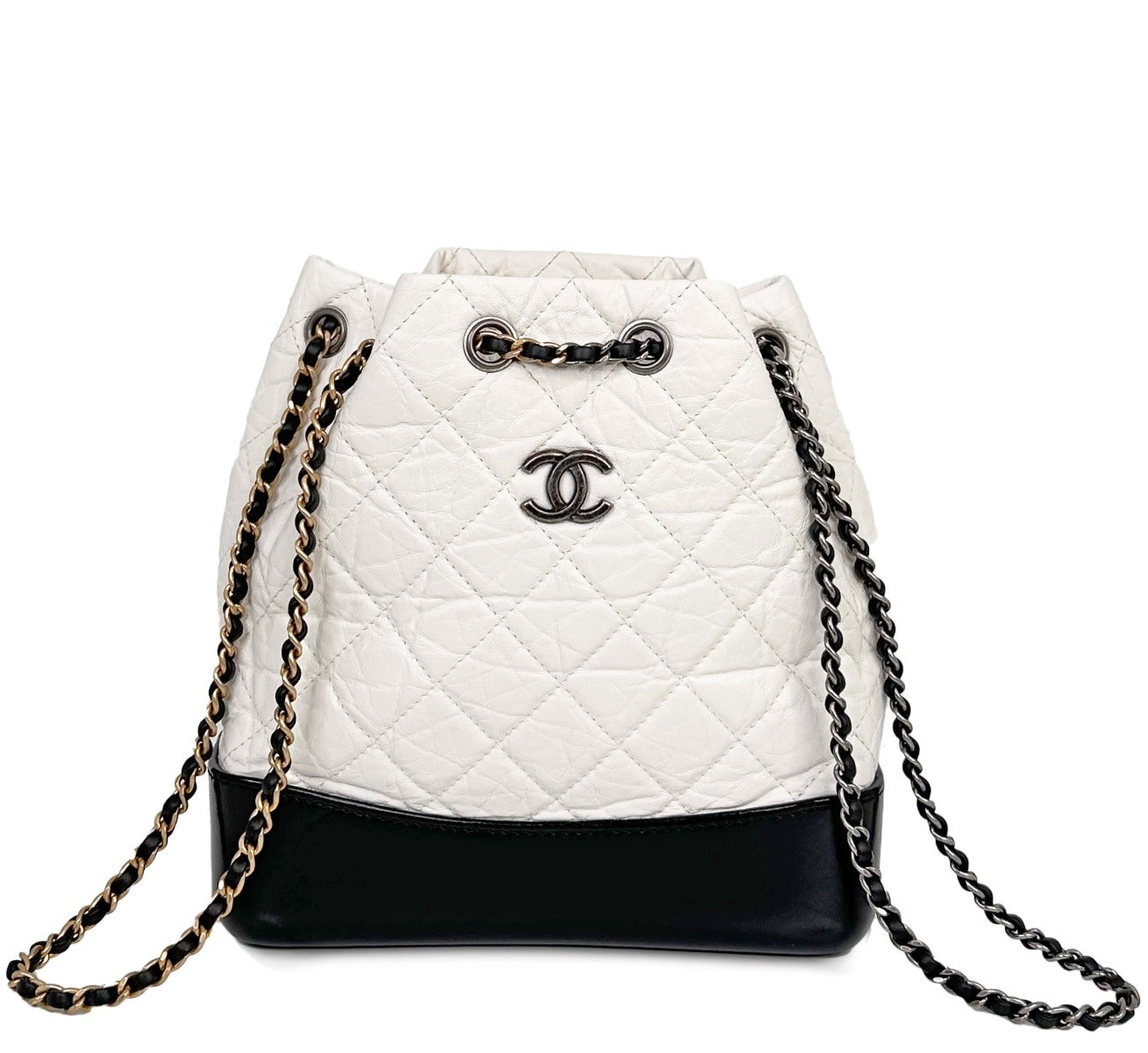 White Gabrielle Backpack