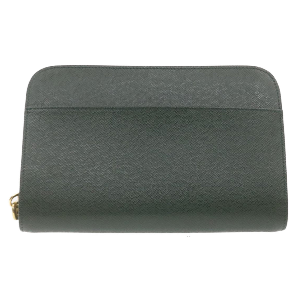 LOUIS VUITTON Taiga Baikal Clutch Bag Epicea M30184 LV Auth cr744