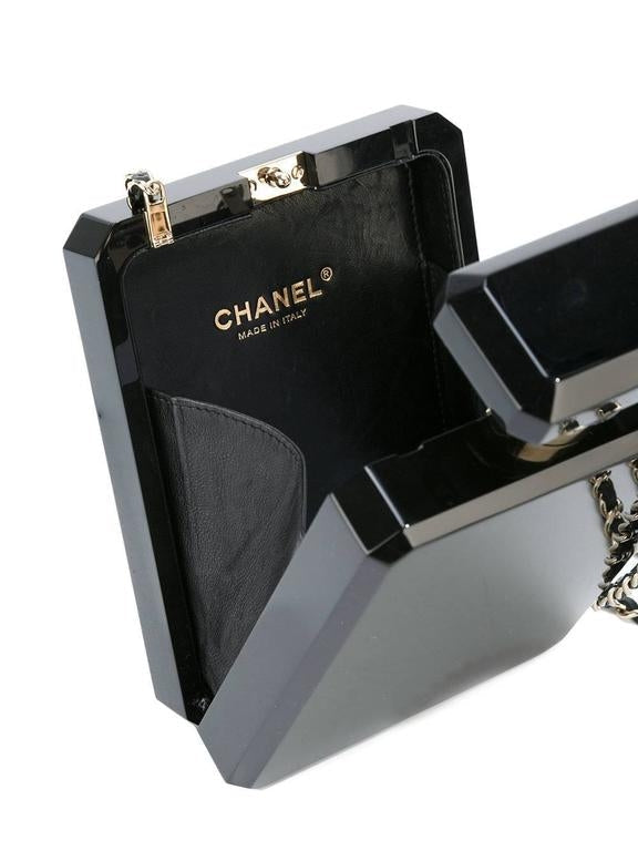 CHANEL N5 Perfume Bottle Minaudiere Clutch Bag 2013