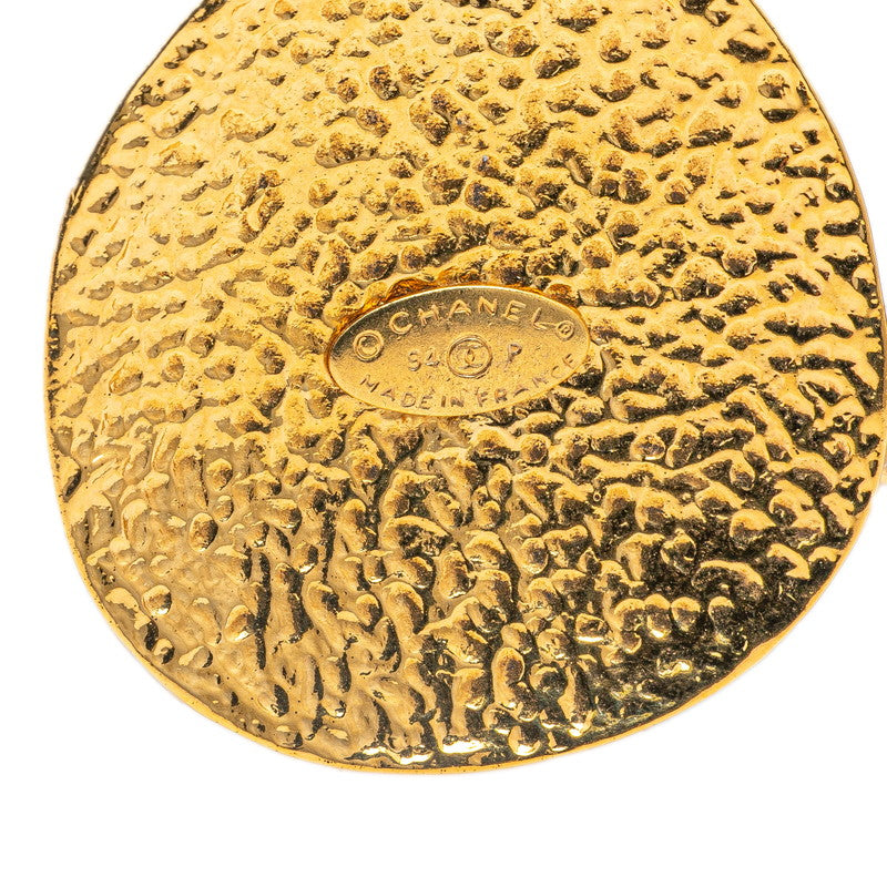 Chanel Coco Mark Matelasse Necklace
