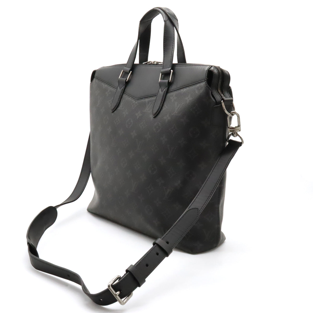 Louis Vuitton Monograms Explorers Explorers Business Bag 2WAY Shelter Bag M40567