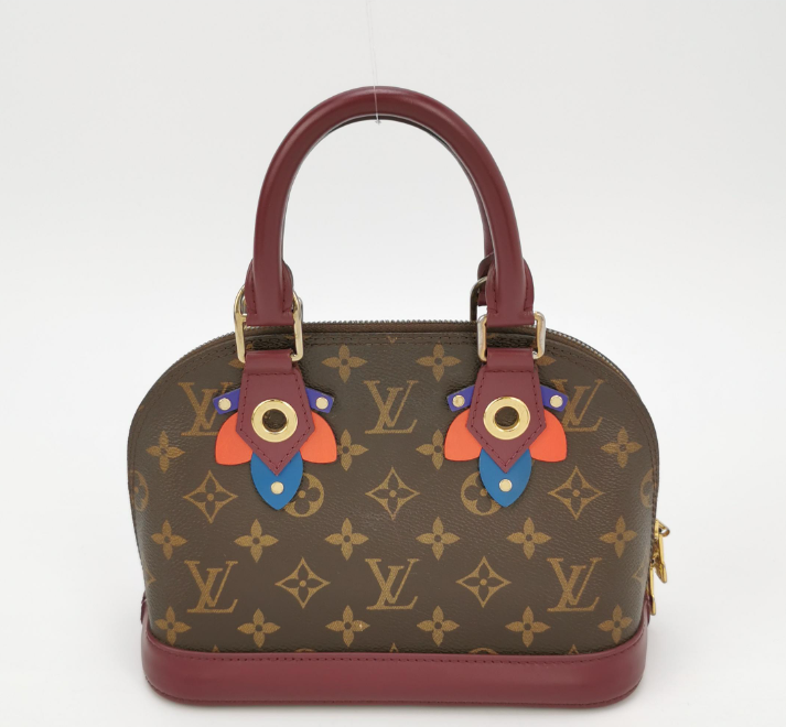 Preloved Louis Vuitton (LV) Alma Bag BB Brown250106781013730
