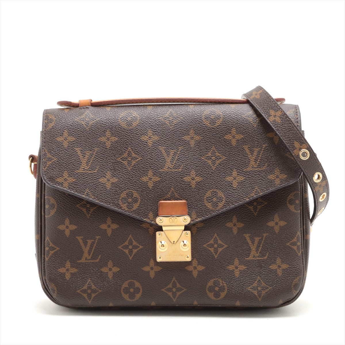 Louis Vuitton Monogram Pochette Metis MM M44875