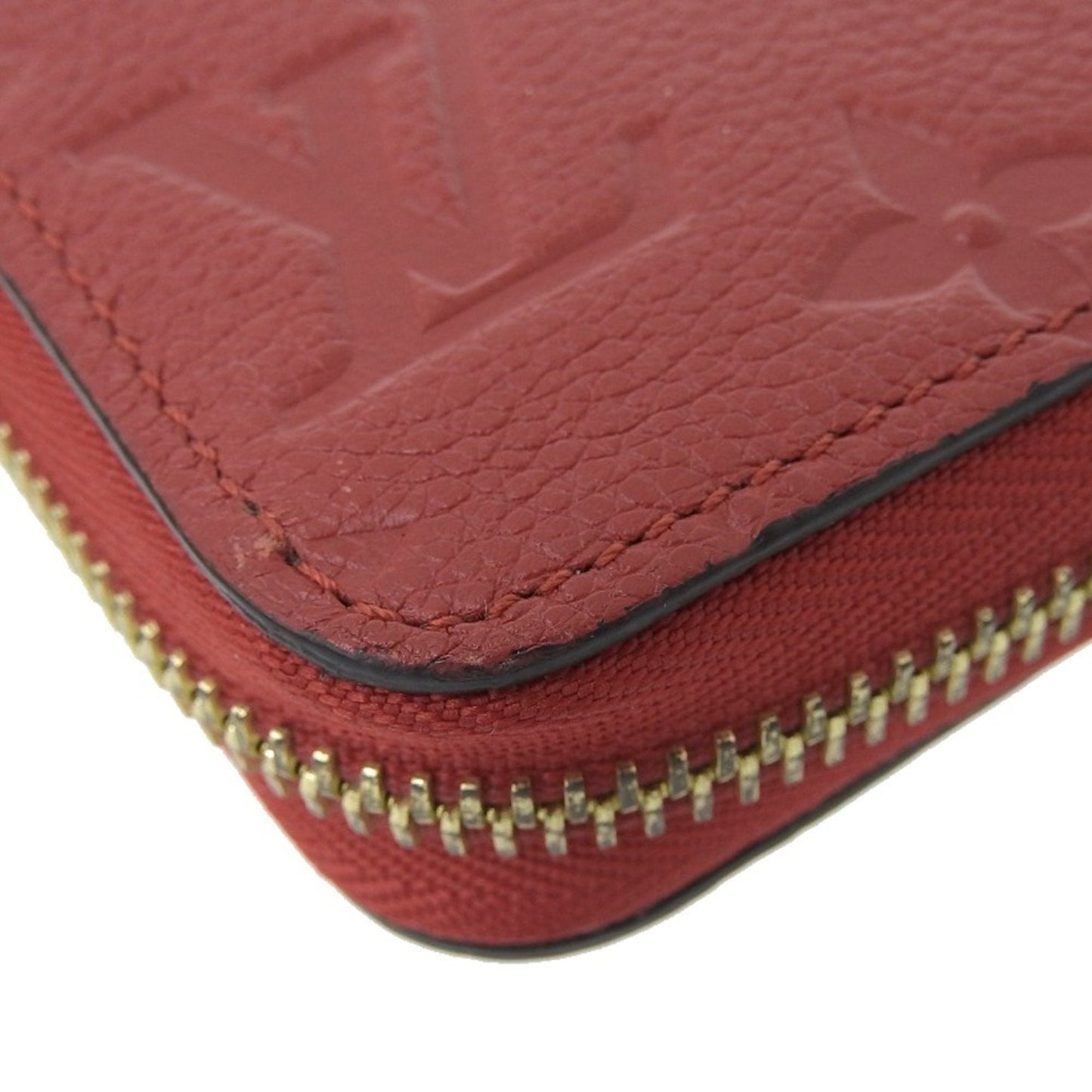 Louis Vuitton Monogram Empreinte  Monogram Empreinte Long Wallet (Bi-Fold)