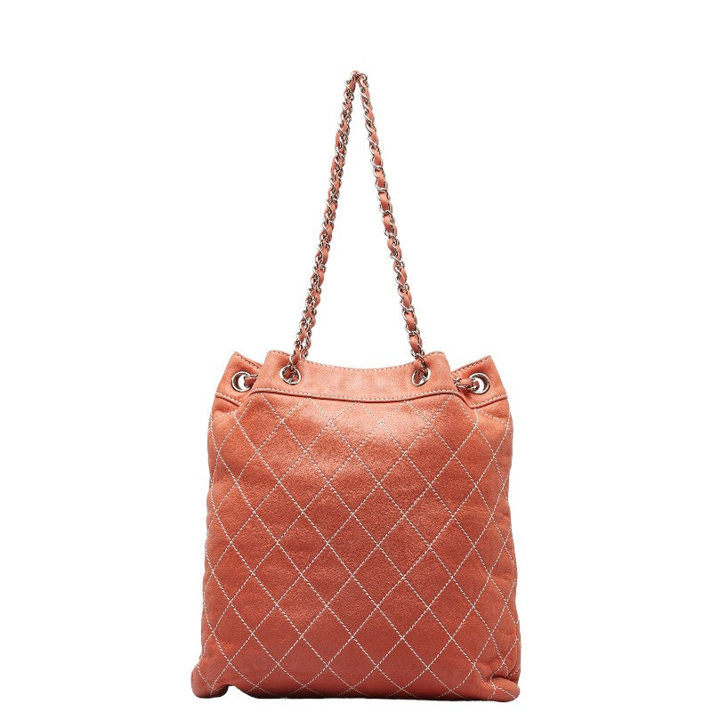 Chanel Matrases Coco Chain Tote Bag Pink   Chanel
