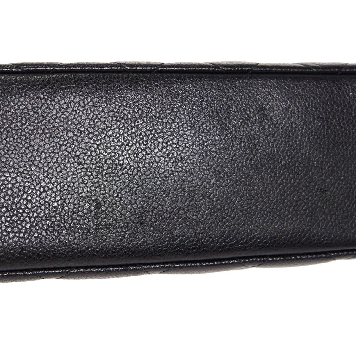 CHANEL 1994-1996 Diana Flap Medium Black Caviar