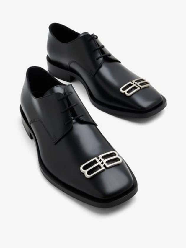 Luxury Balenciaga  BB Icon Derby Black