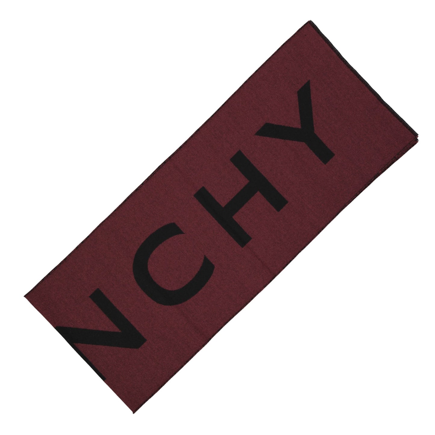 Givenchy Wool Logo Scarf Men