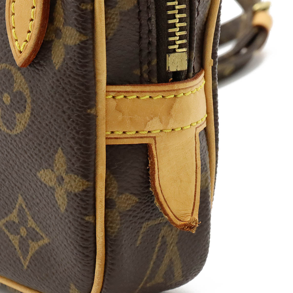 Louis Vuitton Monogram Marley Bandouliere Crossbody Bag M51828