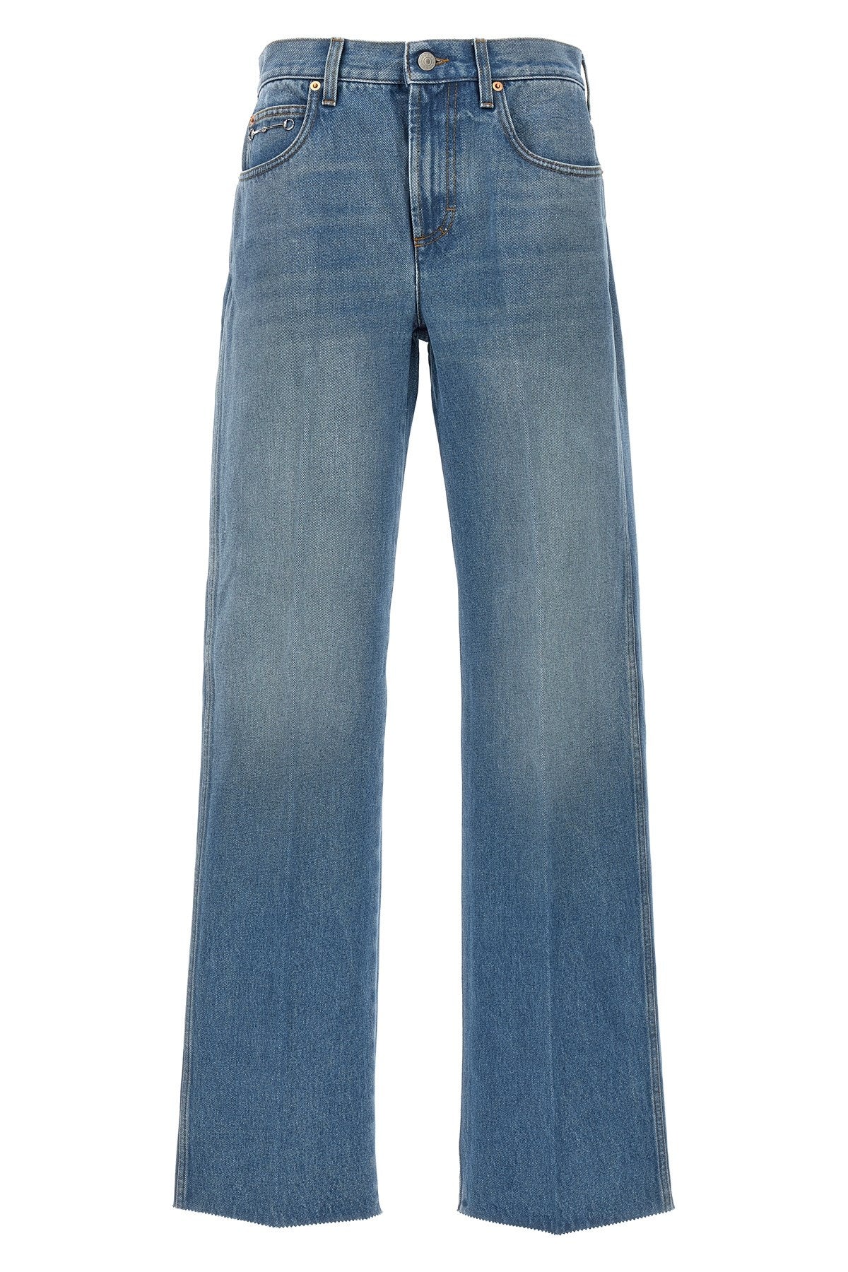 Gucci Women Relaxed Style Jeans