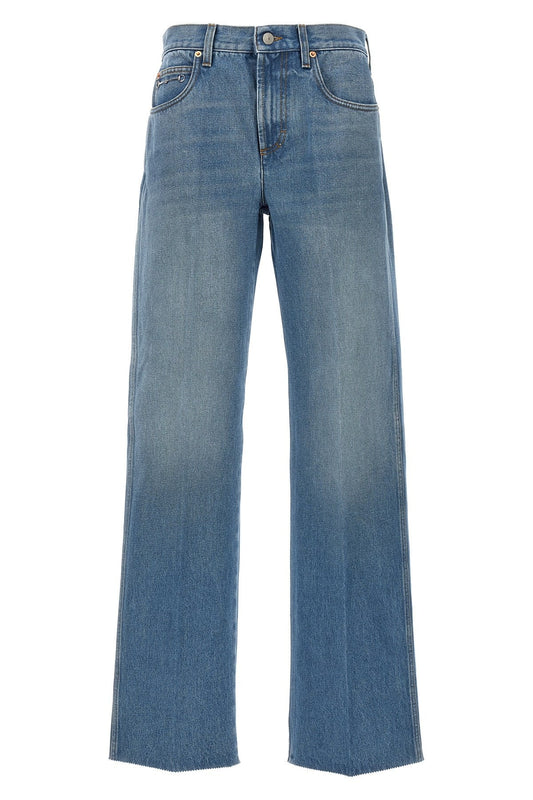 Gucci Women Relaxed Style Jeans