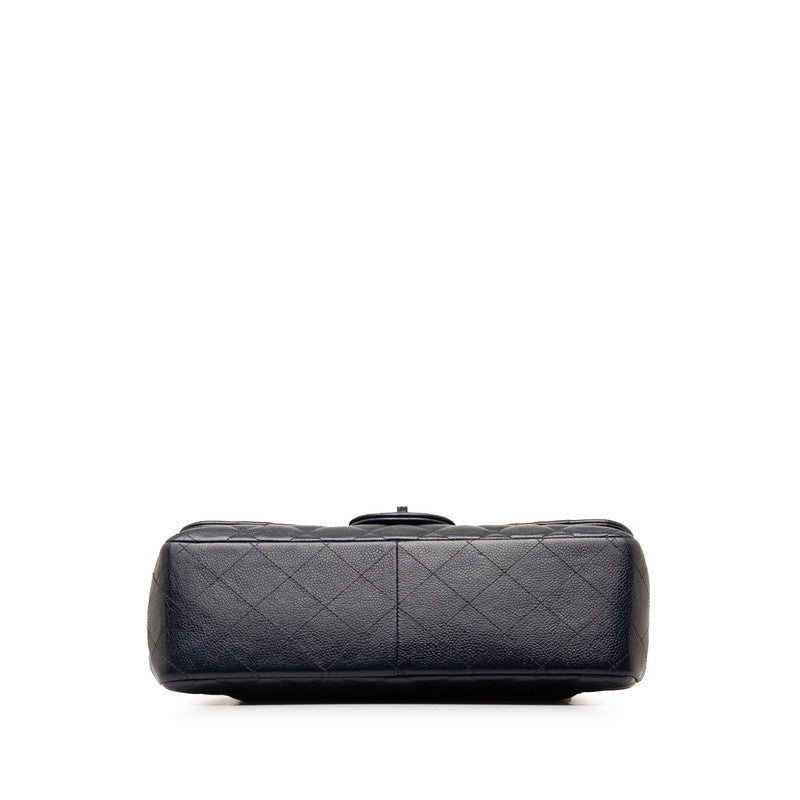 Chanel Matrases Coco Chain Shoulder Bags Navy Caviar S  Chanel