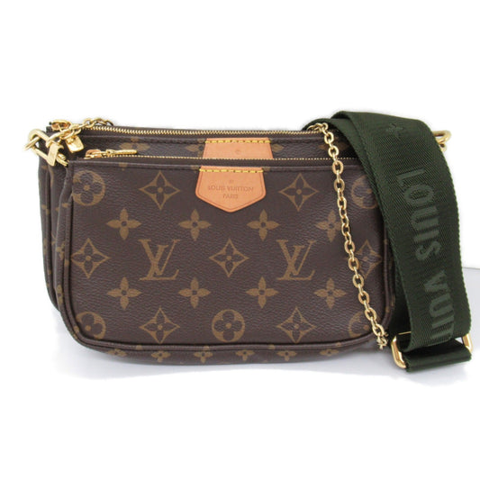 Louis Vuitton Multiple Accessories Pochette Accessories Pochette Accessories Pocket PVC  Bags Monogram  Brown M44813 ()