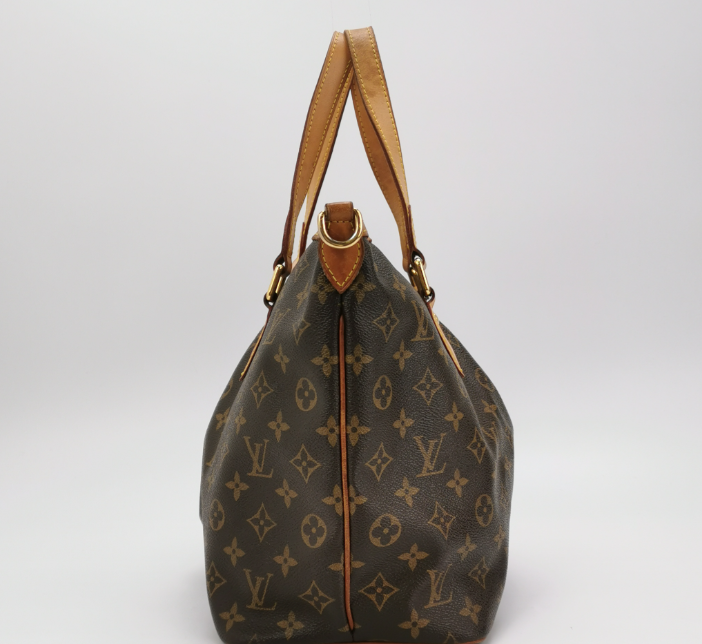 Preloved Louis Vuitton(LV)Palermo Monogram Bag PM Brown 250111781020959