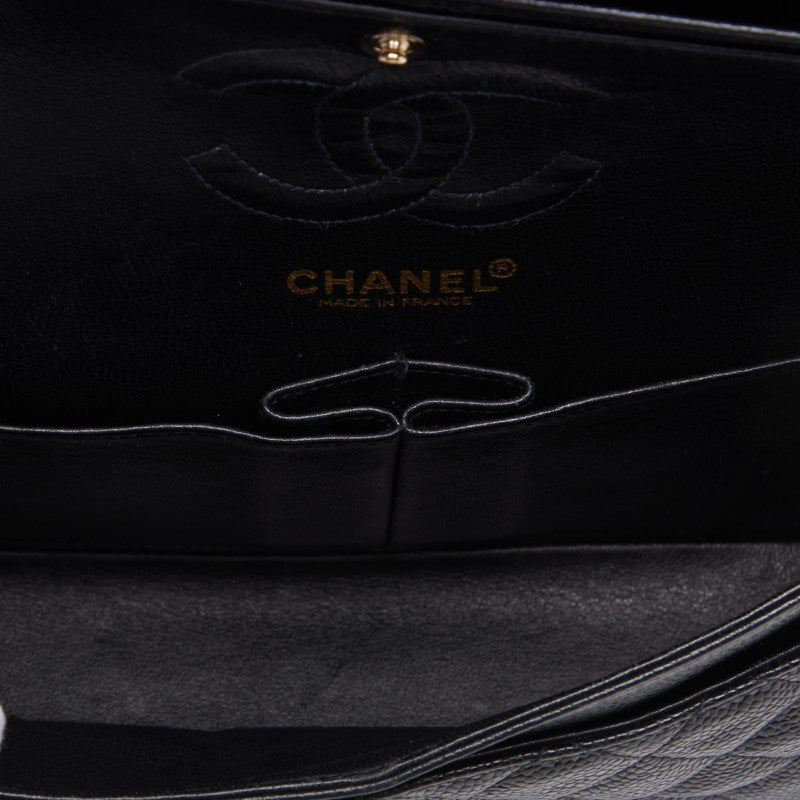 Chanel Matrasse Double Flap Chain Sder Caviar S Black  Shoulder Bag Mini Shoulder Bag  Bag Hybrid 【 Ship】  Yaboo Online