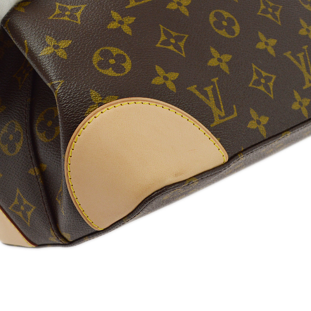 Louis Vuitton Monogram Hampstead PM Tote Handbag M51167