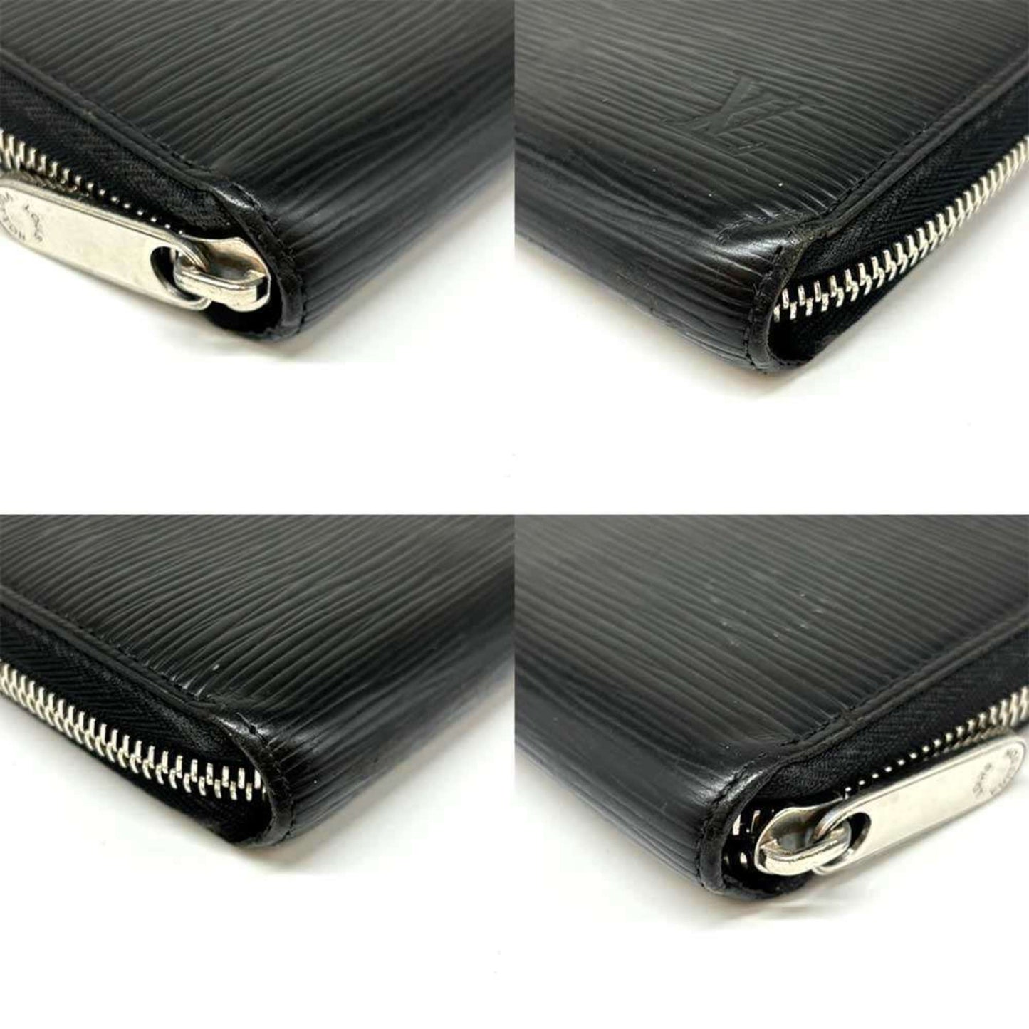 Louis Vuitton Epi  Epi Leather Long Wallet (Bi-Fold)