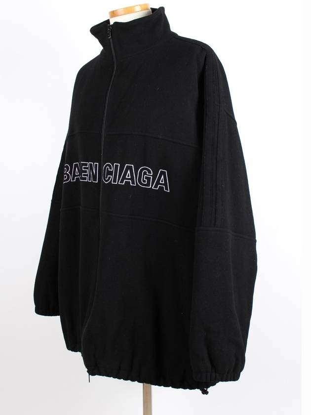 Luxury Balenciaga  fleece jacket