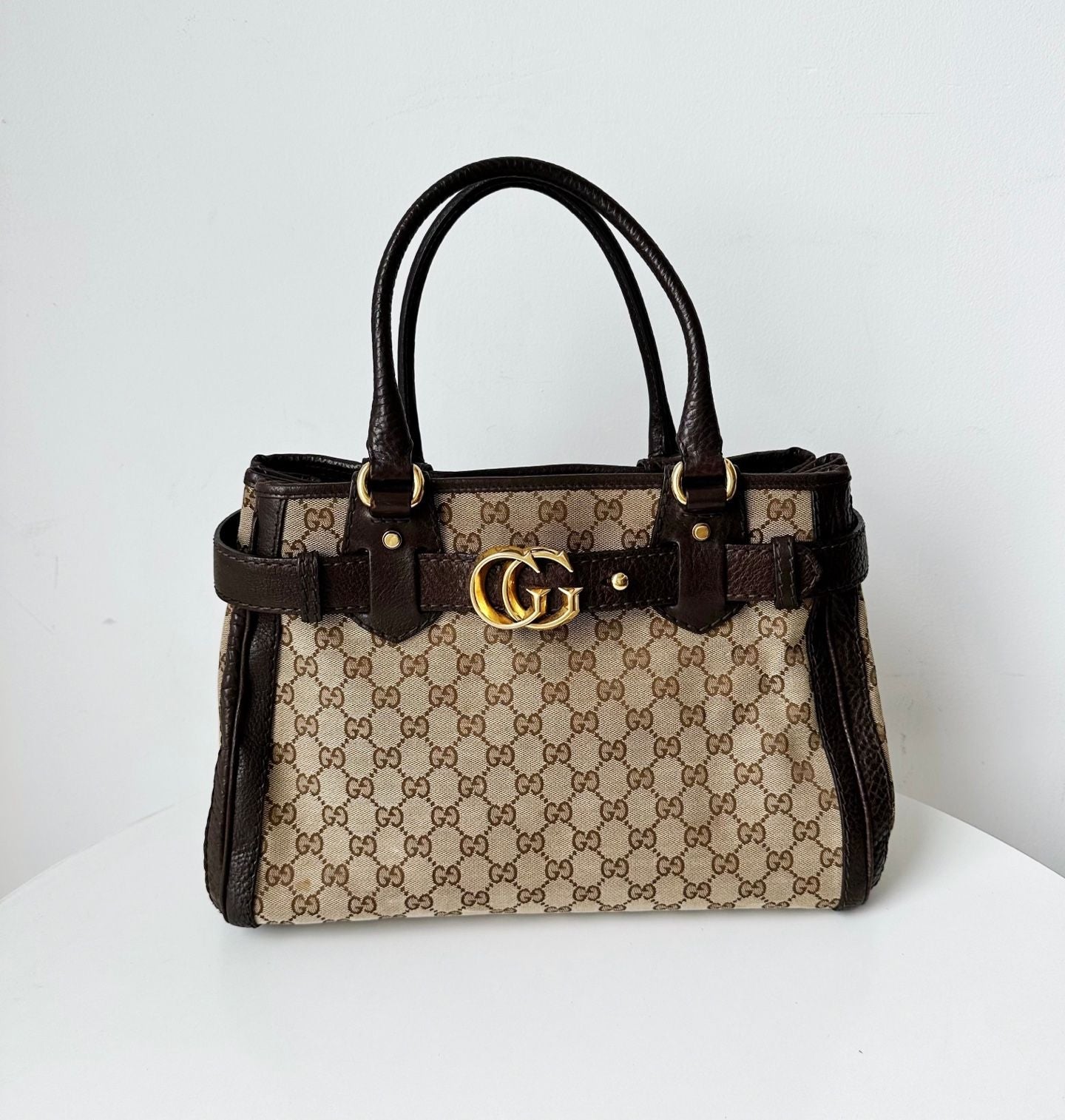 Vintage Gucci tote bag Beige **cm