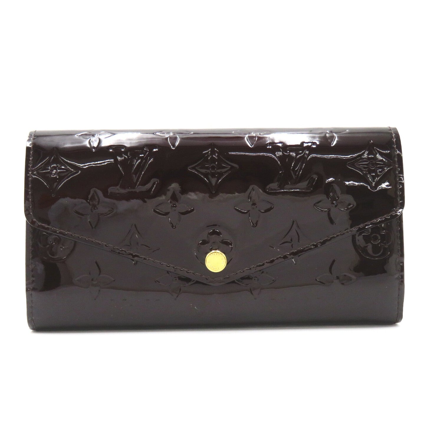Louis Vuitton Portefolio Sarah Double Fold Wallet Portfolio M90152