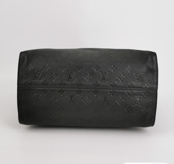 Preloved Louis Vuitton (LV) Lumineuse PM Black 34cm 250123781039800