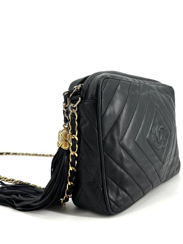 Timeless Lambskin Cross Bag Camera Chanel