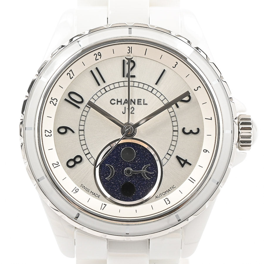 Chanel J12 Force Du Lune 38mm  H3404  Silver