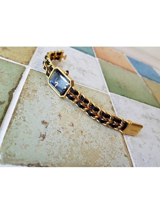 Premier gold plated women s watch size M Chanel