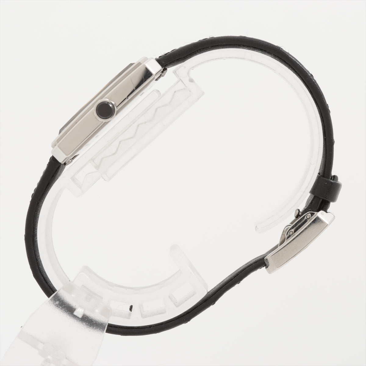 Chanel boyfriend H6955 SS x leather QZ silver sign plate