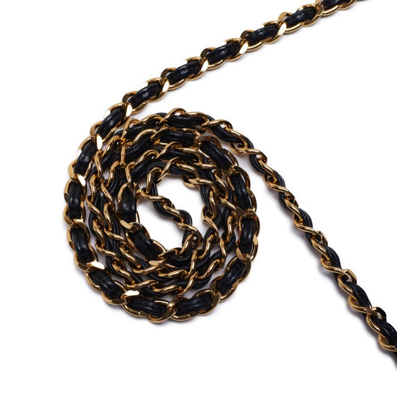 Chanel Matrasse Coco Chain Shoulder Swede Black  Shoulder Bag Mini Shoulder Bag  Shoulder Bag Hybrid 【French】【 Ship】 Dharma Sharma Online