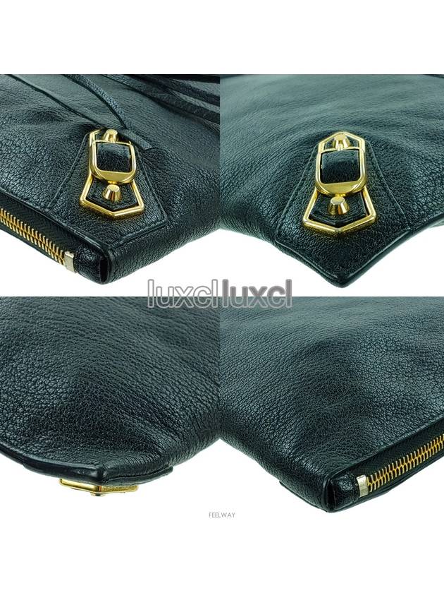 Luxury Balenciaga  Giant Edge Medium Clutch Bag 390186