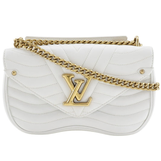 Louis Vuitton  Leather Shoulder Bag