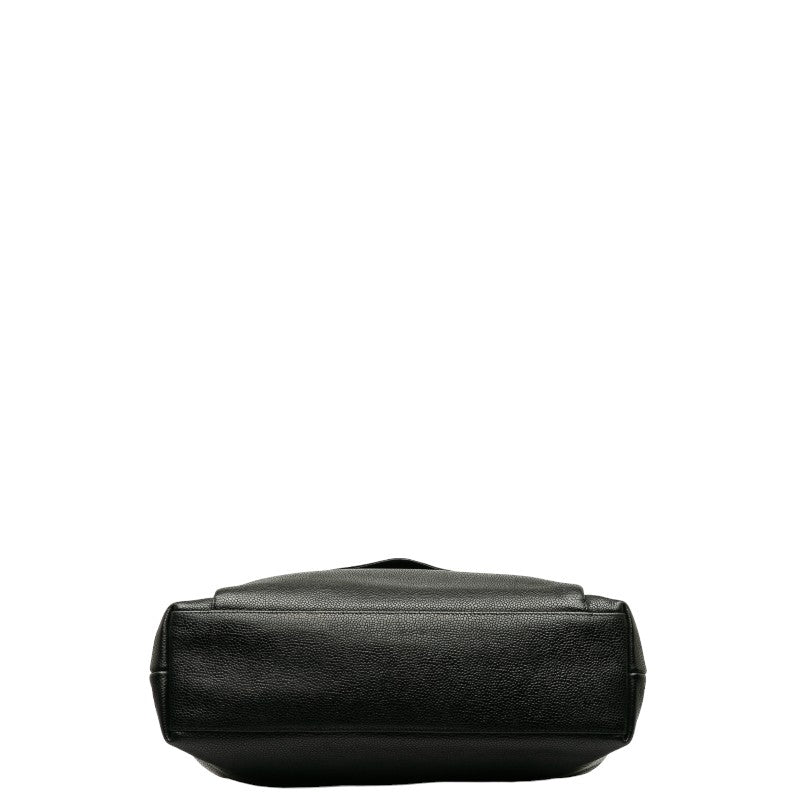 Chanel Cocomark ingle Flap Chain  Bag Black Caviar S  Chanel