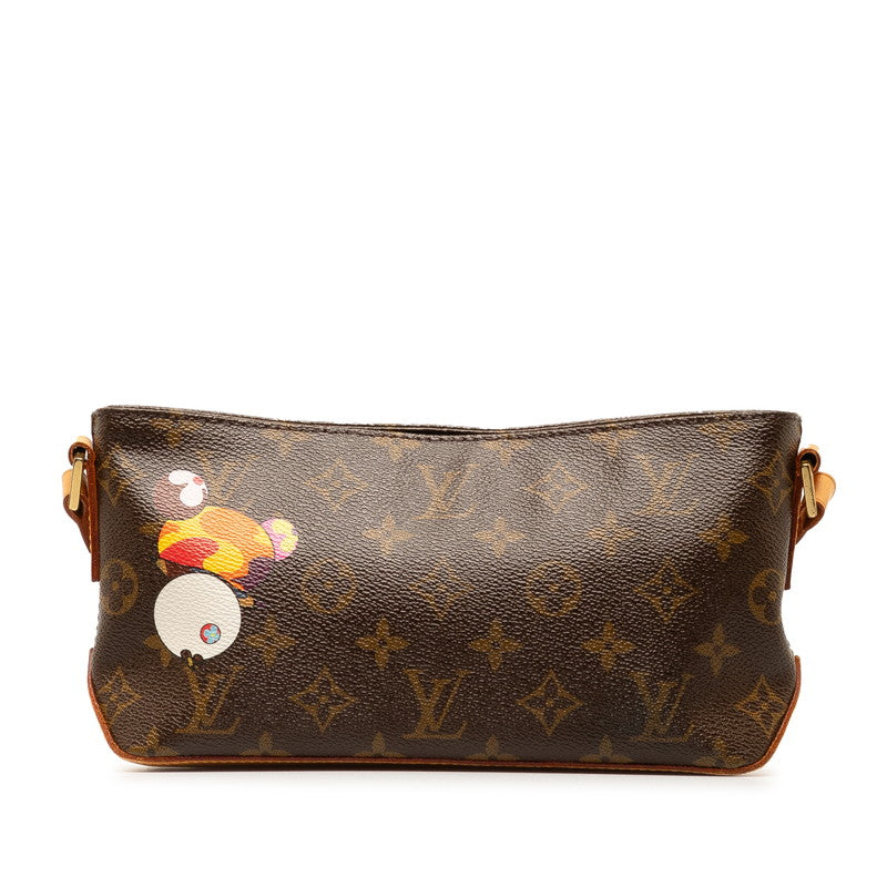 Louis Vuitton Monogram Panda Panda Vill Lounge Collaboration  Shoulder Bag M51241 Brown PVC Leather  Louis Vuitton Boutique