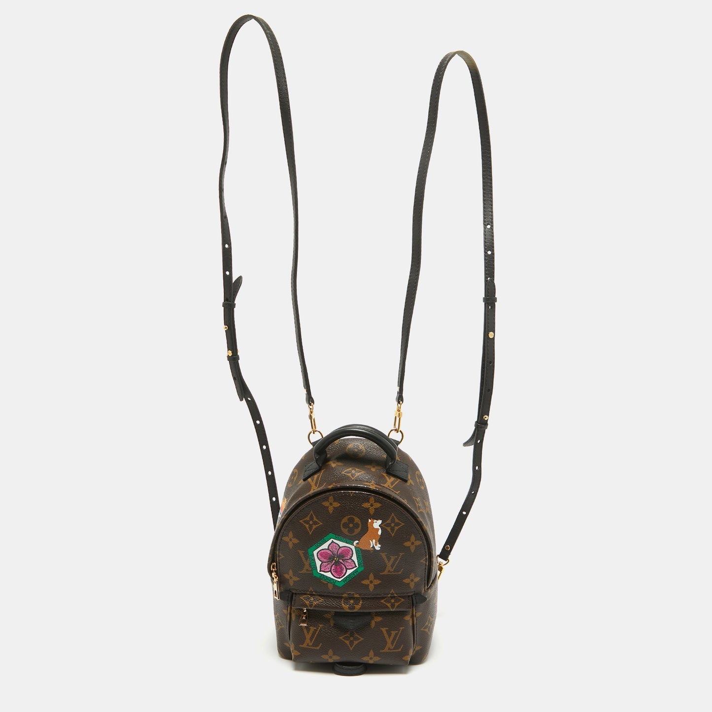 Louis Vuitton Monogram Canvas Mini World Tour Palm Springs Backpack