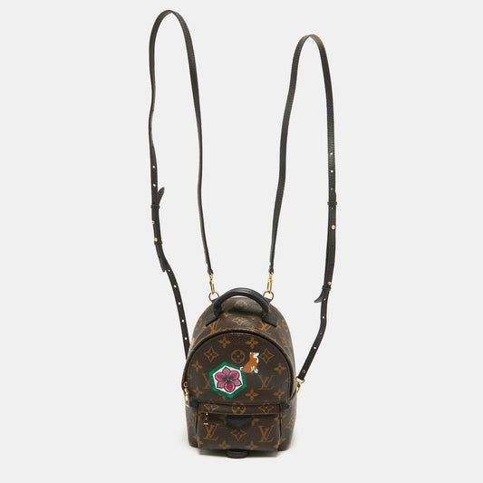 Louis Vuitton Monogram Canvas Mini World Tour Palm Springs Backpack