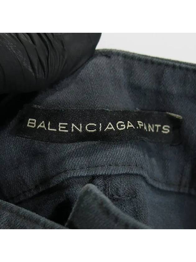 Luxury Balenciaga  Smith Market Used Luxury Cotton Pants Women s Clothing