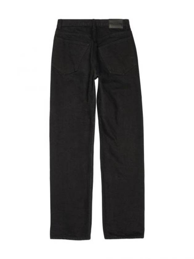 Luxury Balenciaga  Relaxed Jeans Black