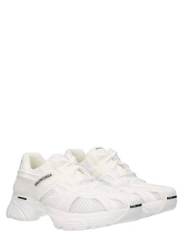 Luxury Balenciaga  Phantom Low Top Sneakers White