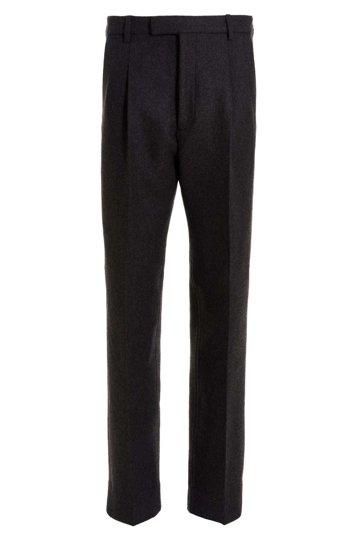 Gucci Men Cachemire Wool Pants